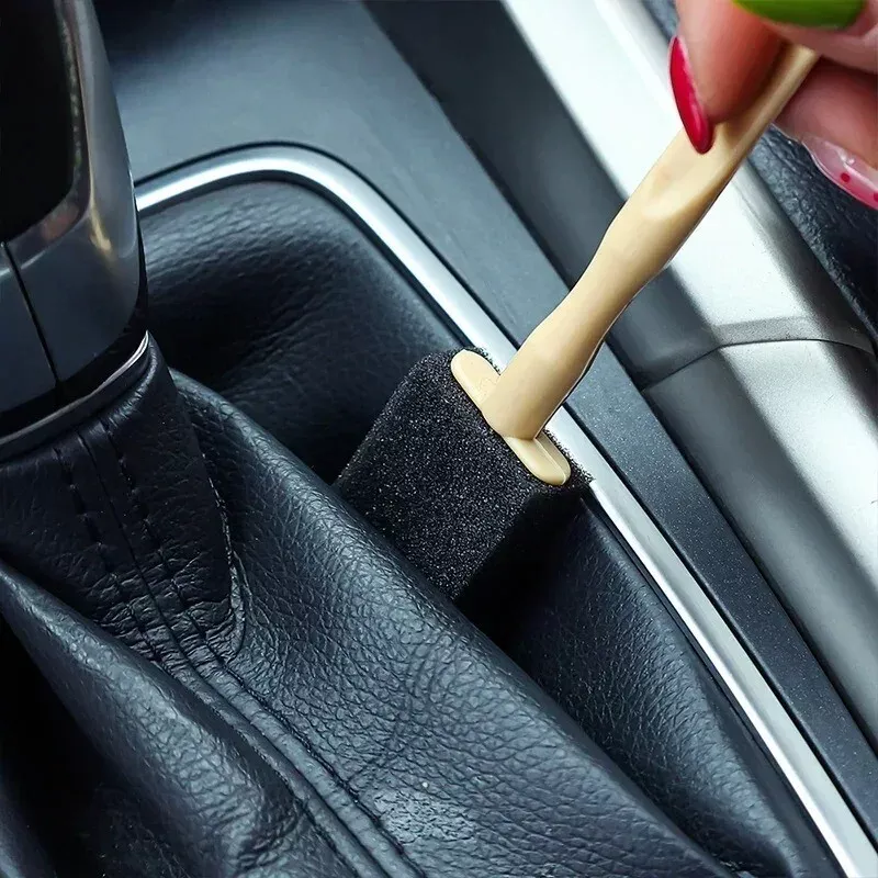 Car Air Conditioning Vent Cleaner Cleaning Brush Detail Scrub 5