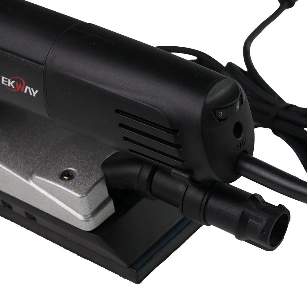 Rectangular Mini Car Sander - Industrial Tool for Automotive Panels 8