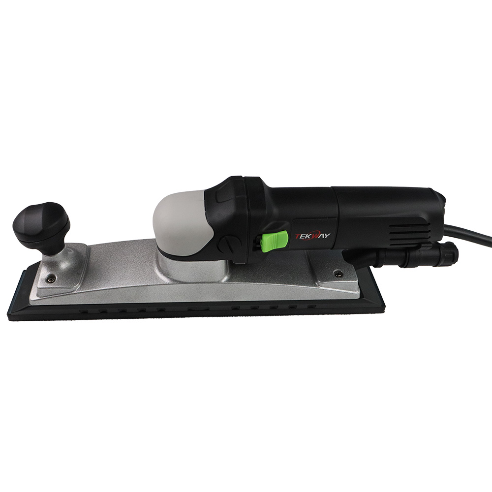 Rectangular Mini Car Sander - Industrial Tool for Automotive Panels 7