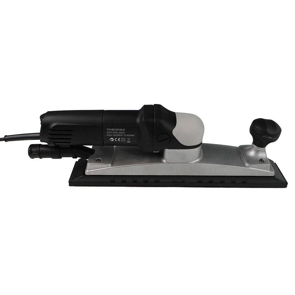 Rectangular Mini Car Sander - Industrial Tool for Automotive Panels 6