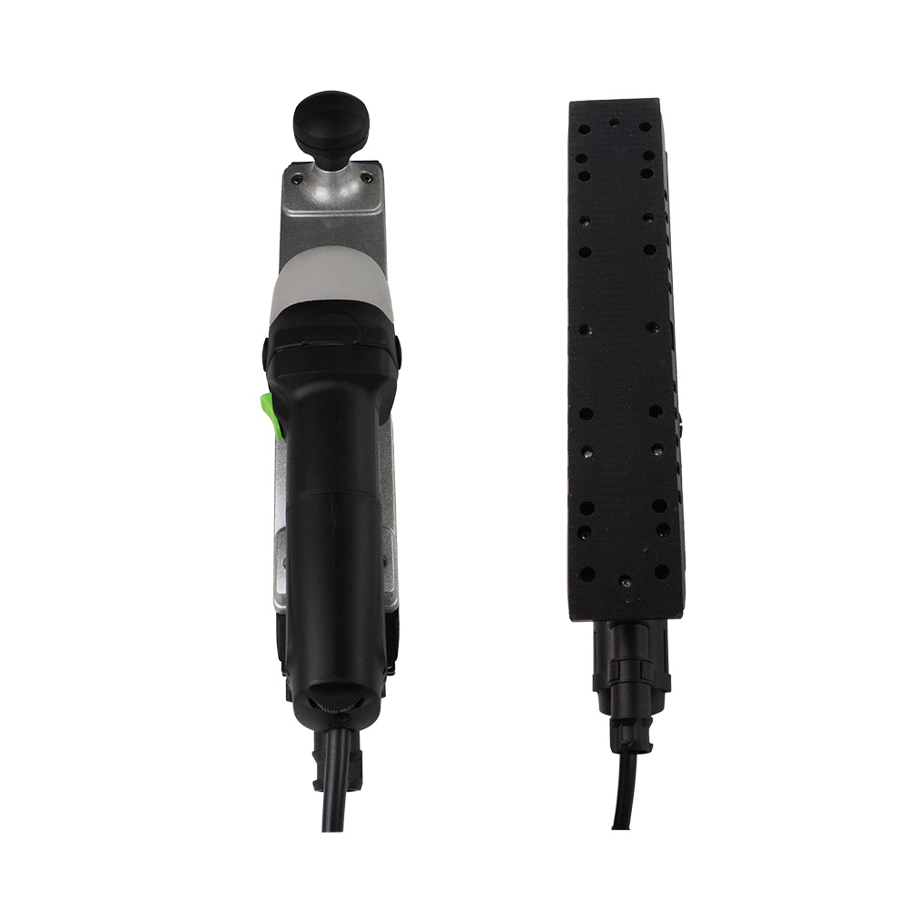 Rectangular Mini Car Sander - Industrial Tool for Automotive Panels 3