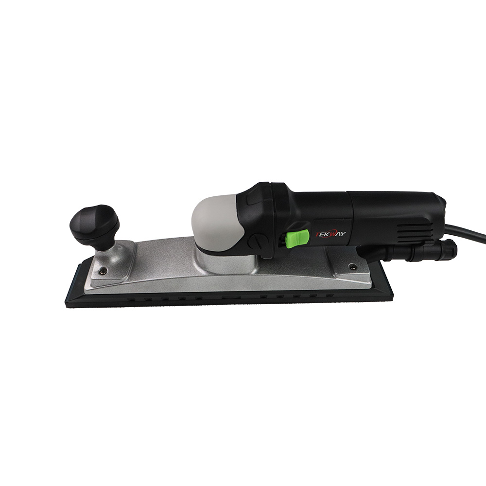 Rectangular Mini Car Sander - Industrial Tool for Automotive Panels 2