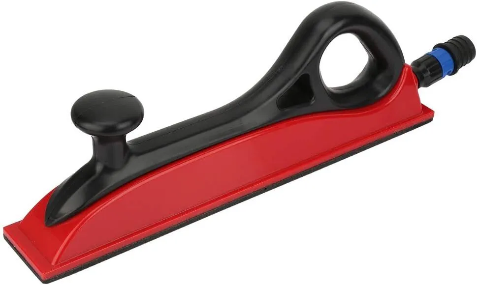 PROFESSIONAL NA PAGBUTOS NG ALABOK SANDBLOCK Pagkuha ng Alikabok na Plastic Grinding Block Polishing Tool 2.8×16.5in 1