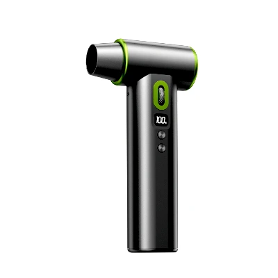 Air Duster Air Blower, Druckluft Duster Elektrik, Handheld gewalttätiger Mini -Lüfter für Computer -Tastatur -Elektronikauto sauber 1
