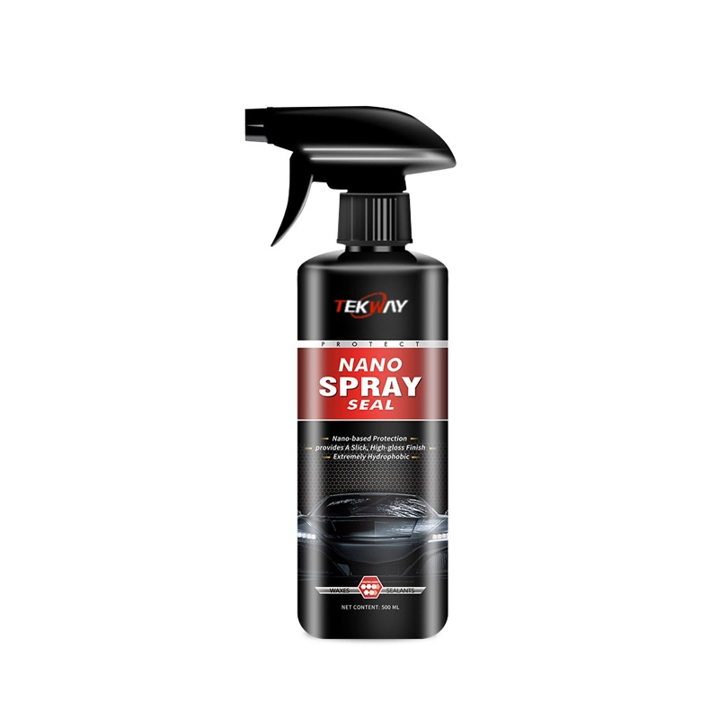 Car Coating Agent Car Paint Coating Nano Crystal Mabilis na kumikilos na likido na itim at puting kotse espesyal na spray wax 1