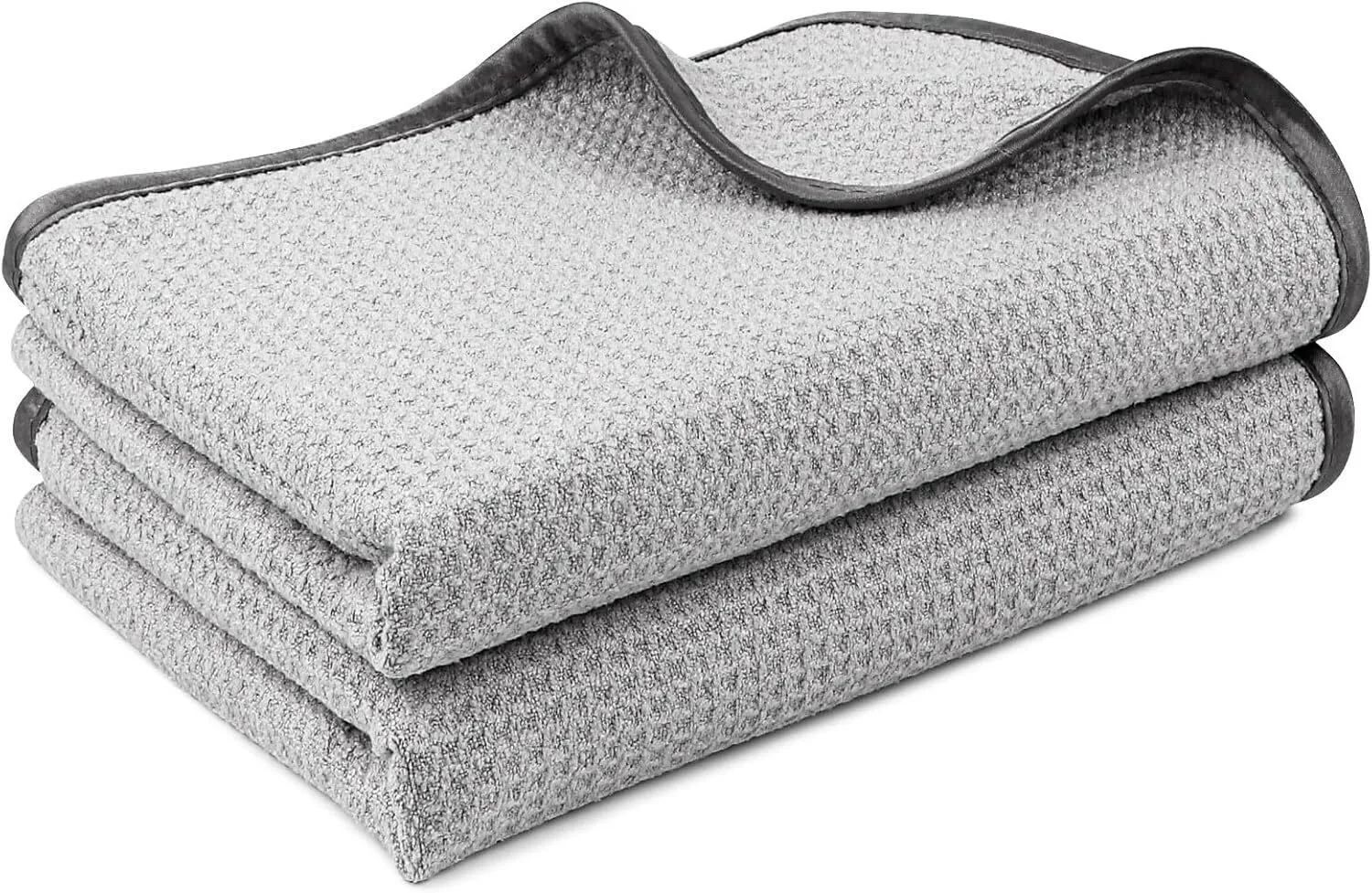 Mikrofiberhanddukar för bilar, absorberande våffelväv torkhandduk 1