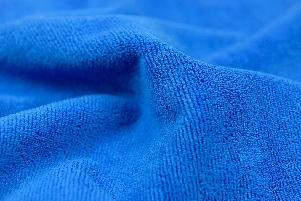 Car wash towel thick double-sided quick-drying car wipe cloth absorbent coral fleece cleaning towel wholesale with logo 1