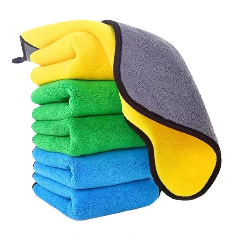 Microfiber kitchen cleaning cloth housekeeping cleaning special towel thick absorbent table wipe car wash wipe 1