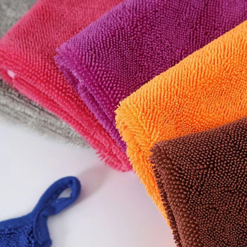 Deerskin towel absorbent towel suede towel car wash towel car cleaning cloth chicken leather towel 1