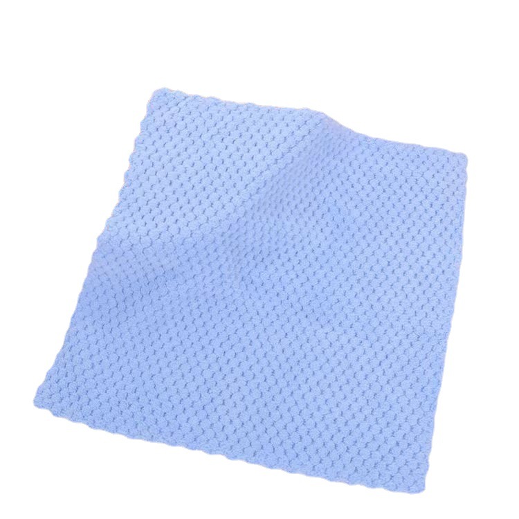 Verarbeitung Ananas quadratisches Handtuch Absorptes Werksangaben täglich weich absorbierende schnelle trocken verdickte waffeltuch kundenspezifisch 2