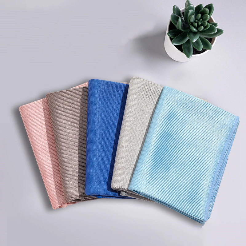 Manufacturers spot wholesale microfiber housekeeping cleaning glass cloth square towel polyester nylon absorbent car wash car wiping towel 1