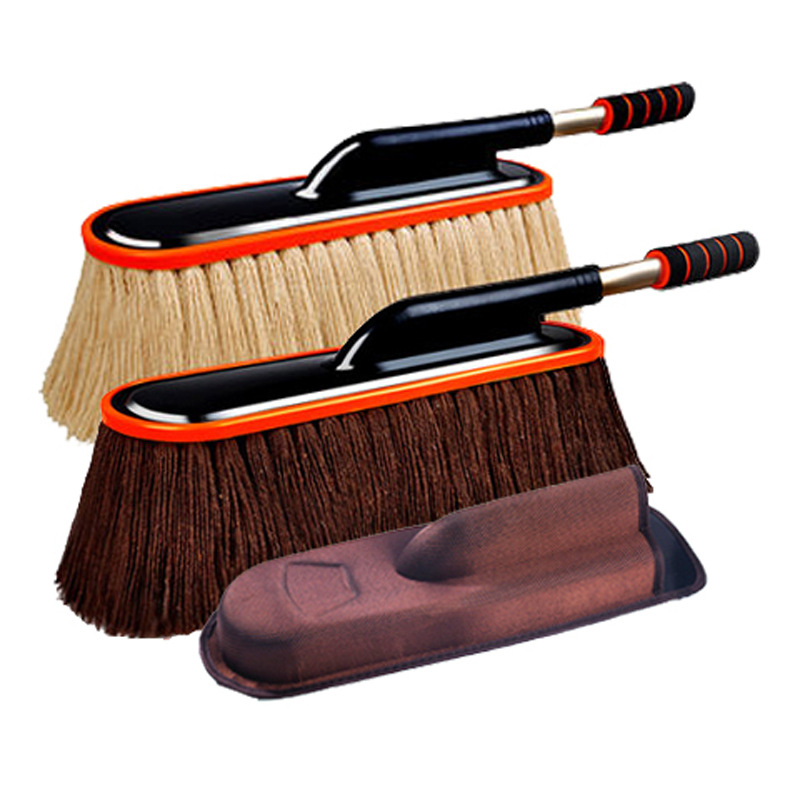 Les fabricants fournissent une brosse à cire rétractable pour voiture, une serpillière de nettoyage pour voiture, un plumeau anti-poussière, une serpillière à cire pour balayage de poussière, une brosse pour outil de lavage de voiture 1