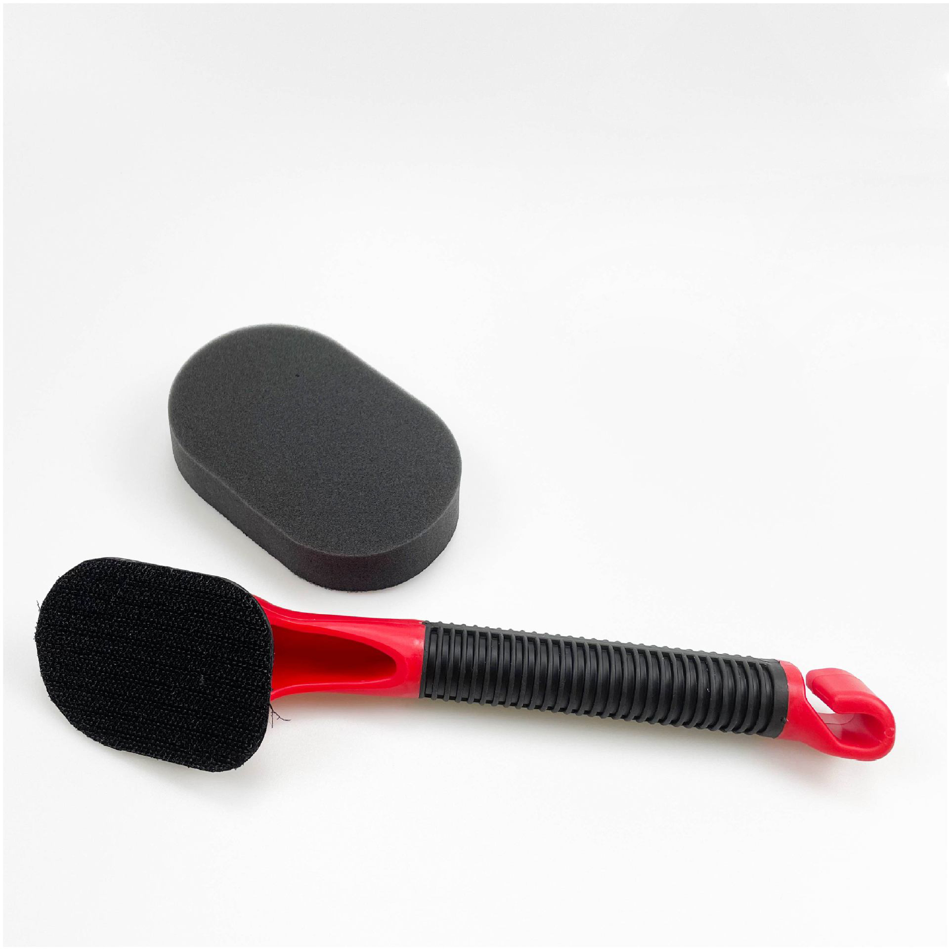 Brosse de cirage de pneus, atelier de lavage de voiture, brosse de polissage de pneus de voiture, éponge remplaçable, polissage de pneus, brosse de nettoyage de pneus 1