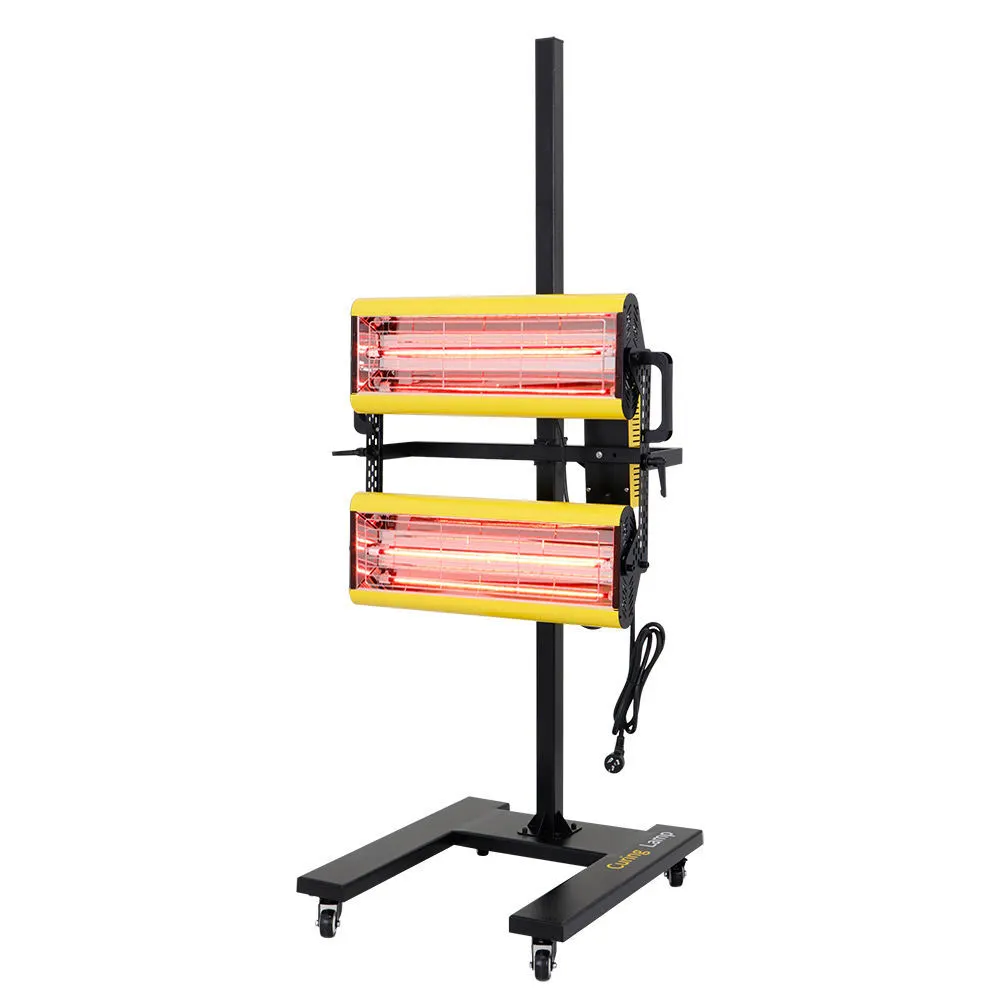 Isifutho semoto sikapende wokubhaka isibani sikapende wegagasi elifushane le-infrared upende lokubhaka isibani ngopende wokubhaka igumbi lokushisa eliphezulu lomshini wokubhaka upende 1