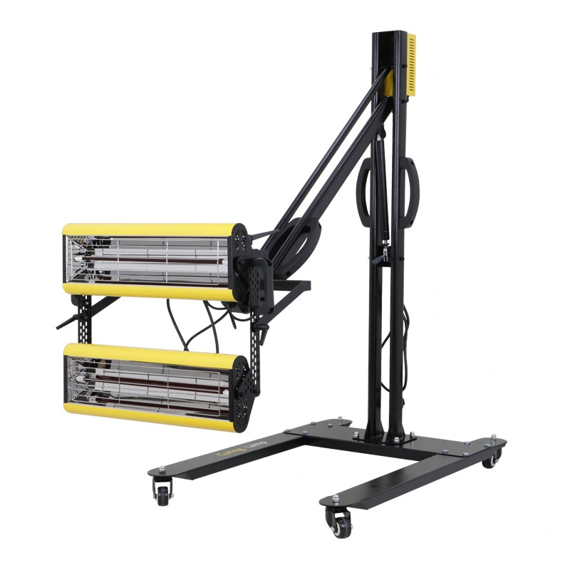 Isibani sokubhaka sikapende wemoto, ilambu lokubhaka le-infrared shortwave, i-mobile shortwave infrared, izinga lokushisa elilungisekayo, ilambu lokubhaka lemoto le-infrared 1