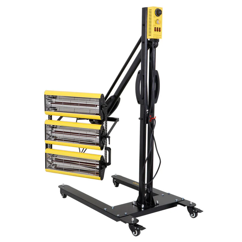 Isibani sesifutho sikapende wemoto, isibani sikapende se-infrared esine-infrared esihamba ngamagagasi amafushane, upende wedokodo lokupenda upende isibani sezimboni ezinezinga eliphezulu lokushisa 1