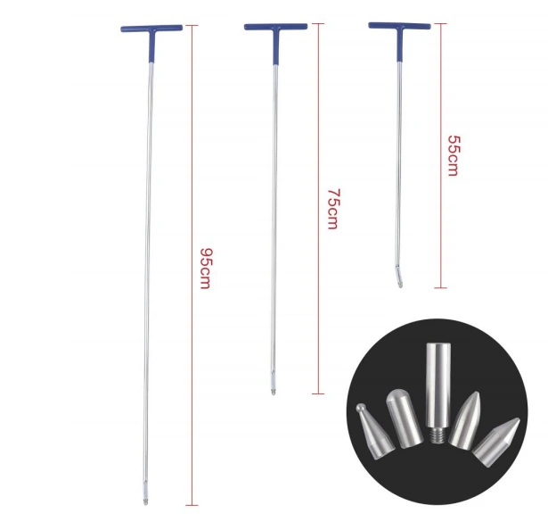 Alat Penghilang Penyok Batang Perbaikan Penyok Tanpa Cat, Kit Alat Penghilang Penyok 1