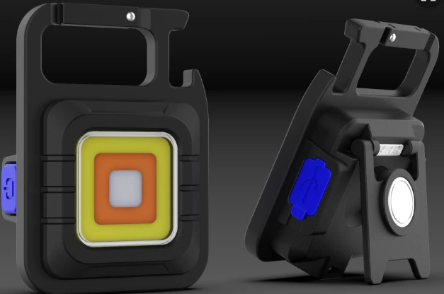 مصباح عمل LED محمول بقاعدة مغناطيسية، 1