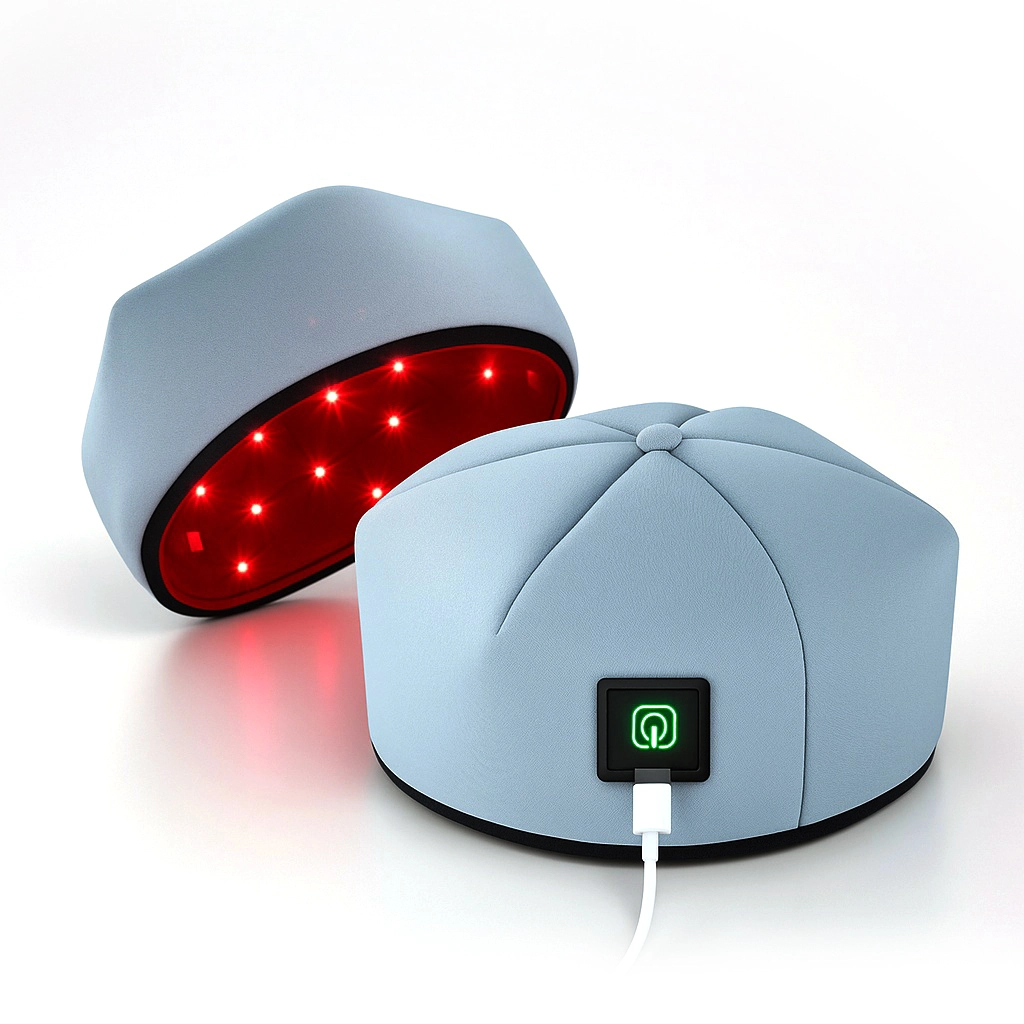 Redfy Red Light Therapy Cap for Hair Growth – Dual-Wavelength Hair Regrowth Device 1