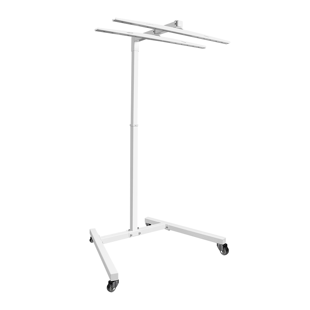 Mobile Horizontal Stand for Red Light Therapy Panels 1