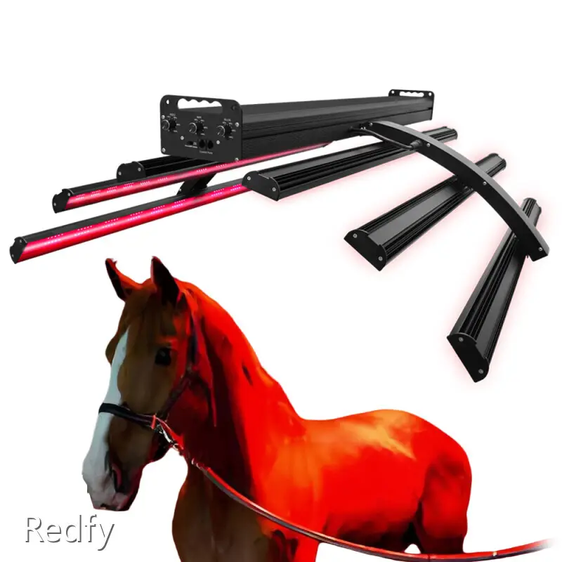 Equine Red Light Therapy Bar System – Full Spectrum LED Light for Horse Recovery