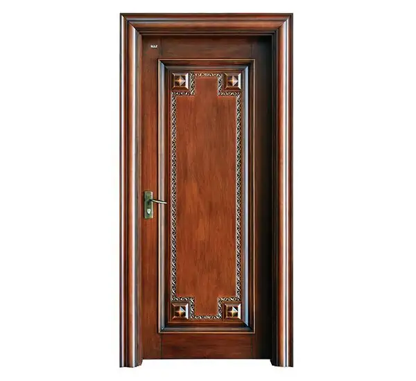 S031 Interior Pure Solid Wooden Door 1