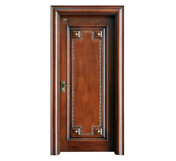 Runcheng Woodworking S031 Interior pure solid wooden door Solid  Wood  Composite Door image1