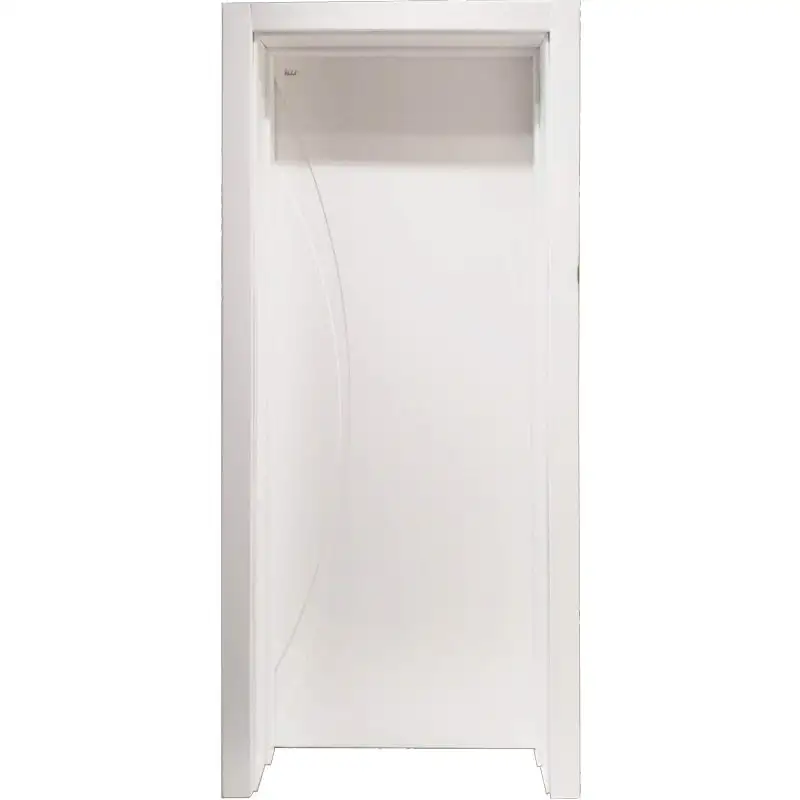 PP037 INTERINAL WHITE MDF مكونة من باب خشبي 1