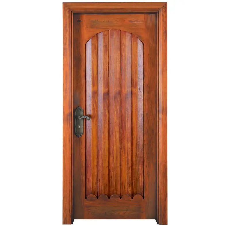 S033Y Interior pure solid wooden door 1