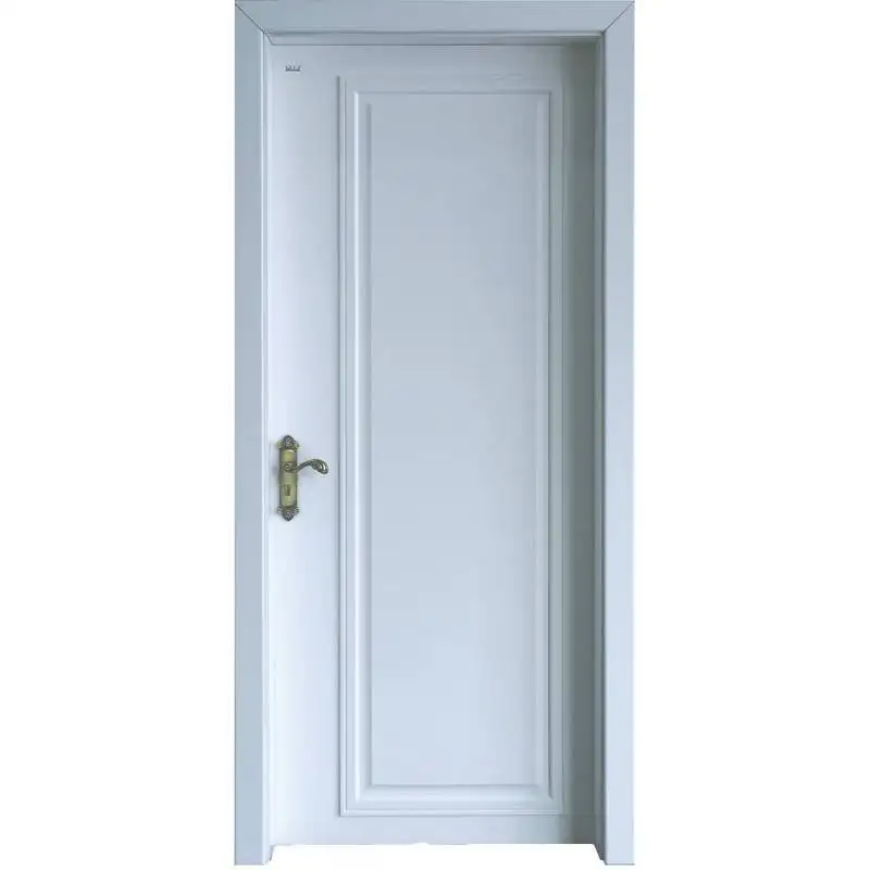 K006 Internal white MDF composited wooden door 1