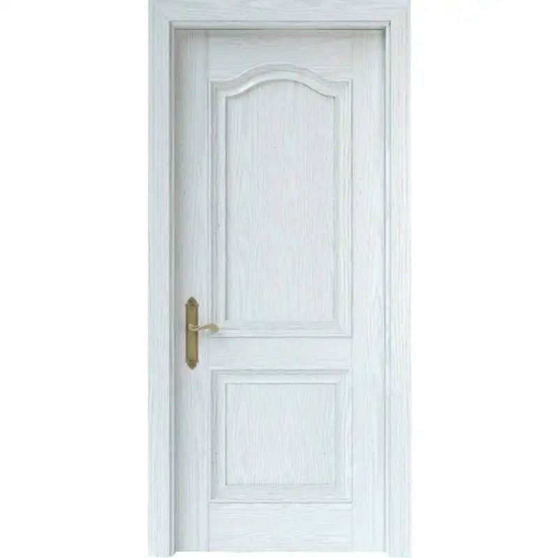 GK011 Internal white MDF composited wooden door 1