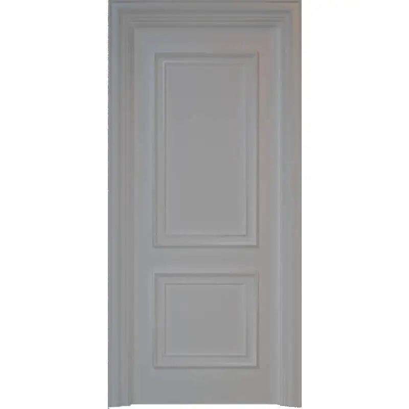 EKM02 Internal white MDF composited wooden door 1