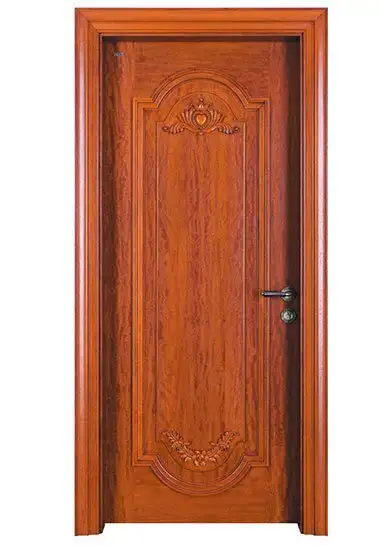 Wooden Door D024 1