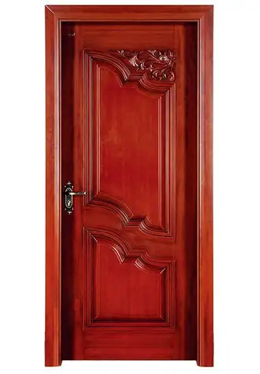 Wooden Door D014 1