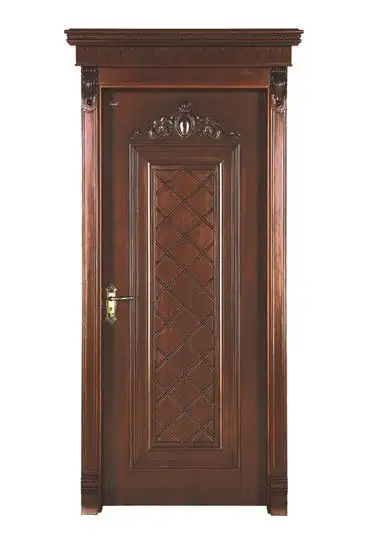 Wooden Door S017 1