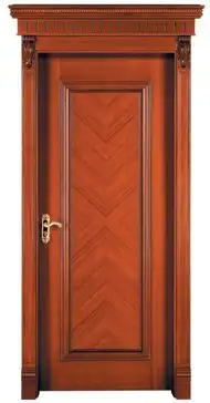 Steel Wood Door EU001 1