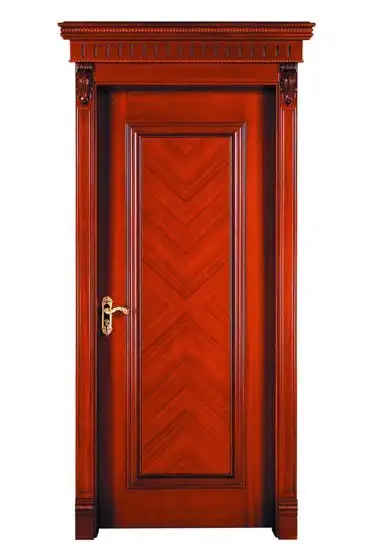Victorian Bedroom Door 1