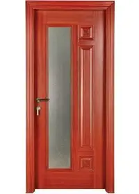 Custom wooden double glazed doors pure manufacturers for indoor 1