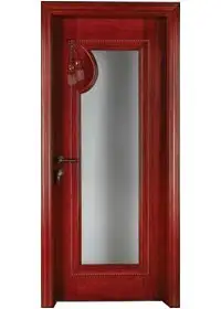 Pure Solid Wood Door S009-3 1