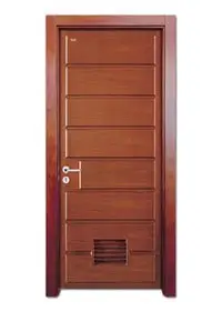 Runcheng Woodworking Bathroom Door X023-2 Bathroom Door image11