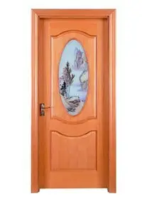 Runcheng Woodworking Bedroom Door Y002 Bedroom Door image12