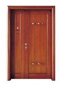 Runcheng Woodworking Brand door double double white double doors 1
