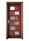 door wooden double glazed doors Runcheng Woodworking wooden glazed front doors 1