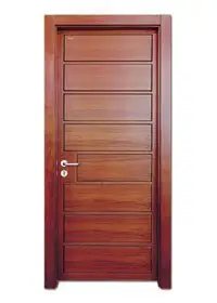 Runcheng Woodworking Bedroom Door X023 Bedroom Door image30