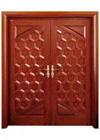 Runcheng Woodworking Double Door X021-5 Double Door image35