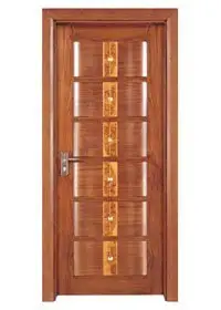 Runcheng Woodworking Bedroom Door X019 Bedroom Door image39