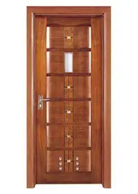 Runcheng Woodworking Bathroom Door X019-2 Bathroom Door image41