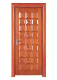 Runcheng Woodworking Bedroom Door X018 Bedroom Door image42