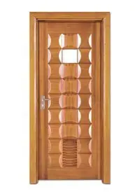 Runcheng Woodworking Bathroom Door X016-2 Bathroom Door image47