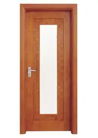 الباب المزجج X014-3 1